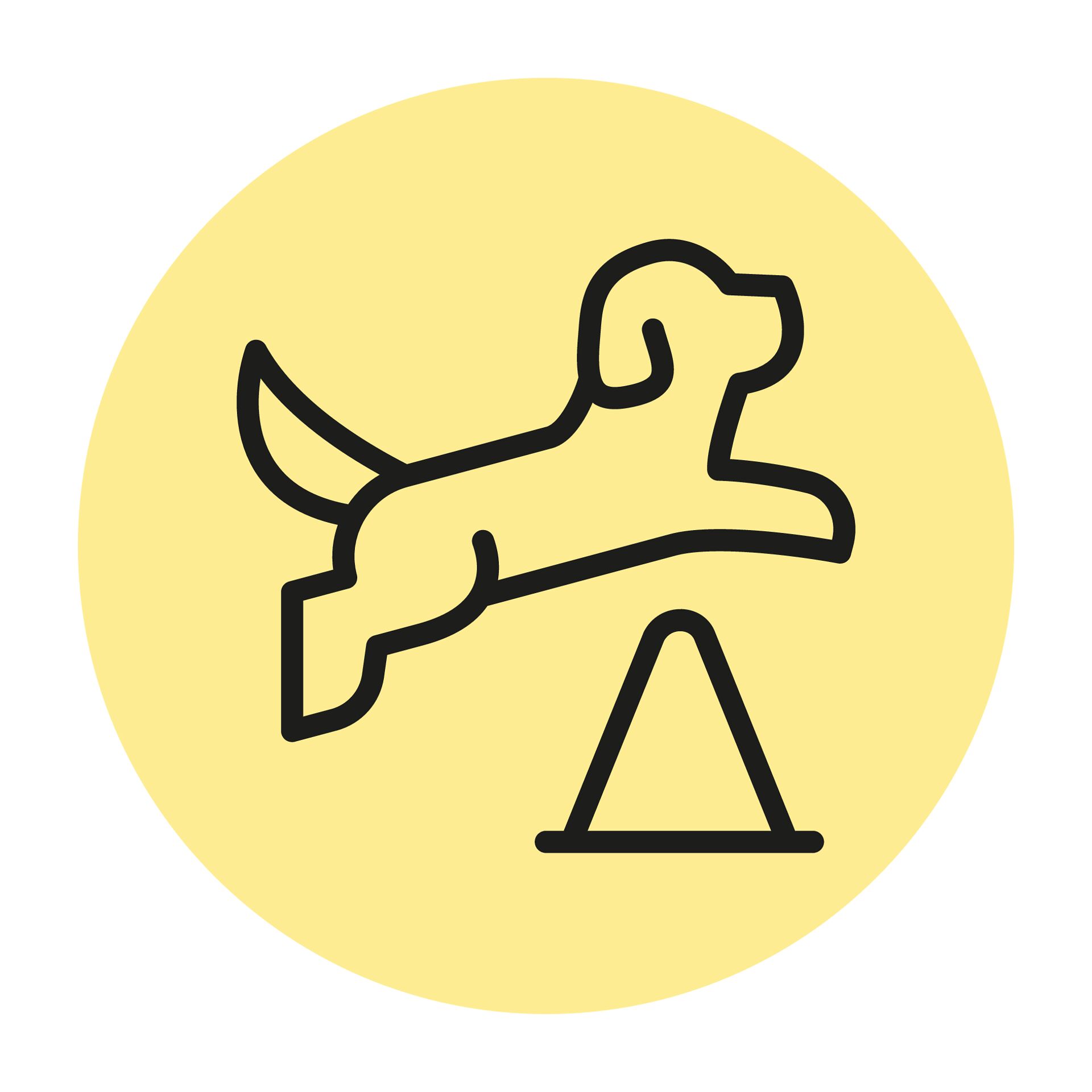 Jos Icons Performance Yellow Black