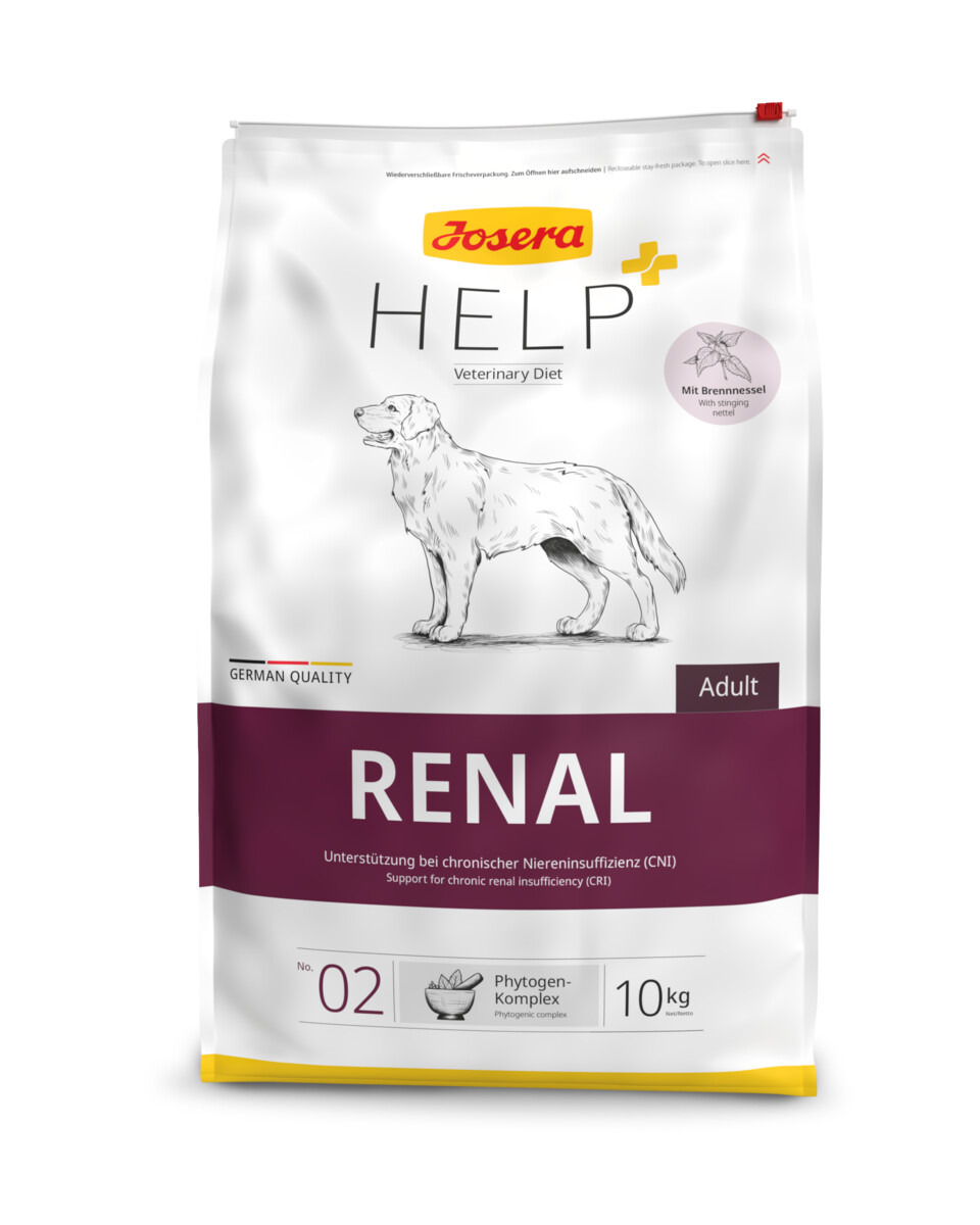 Josera Help Renal Hunde Trockenfutter 10 kg