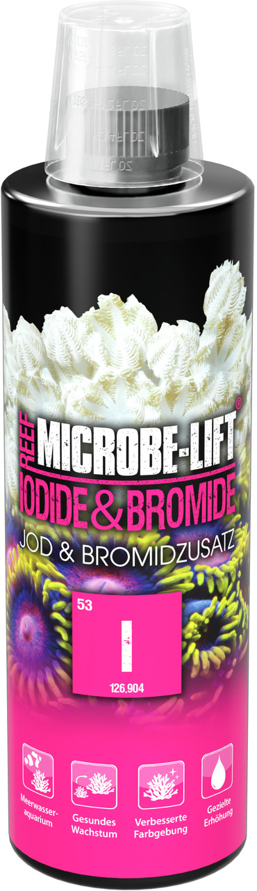 MICROBE-LIFT Iodide & Bromide 473 ml Jod- & Bromidzusatz