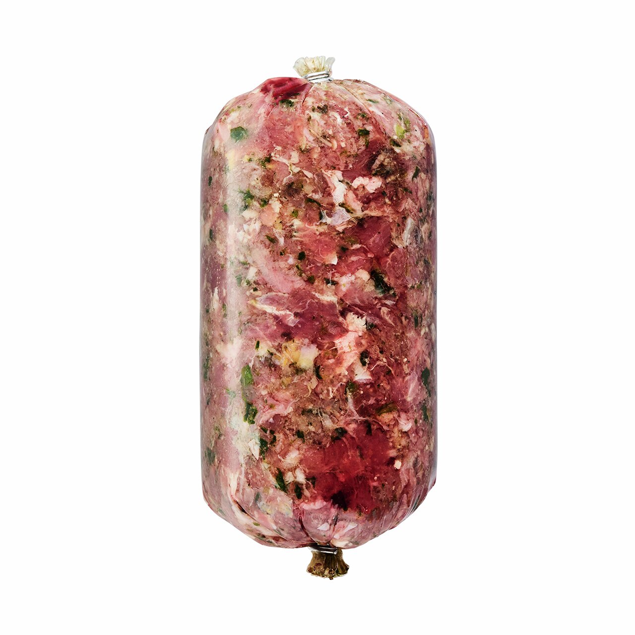 Lottis Häppchen" Wurstrolle f. Hunde, Fleischmahlz. m. natürl. Zutaten (rotes Fleisch, grüne Kräuter), durchs. Verpackung.;;;;;;;;;;;;;;;;;;;;;;;;;;;;;;;;