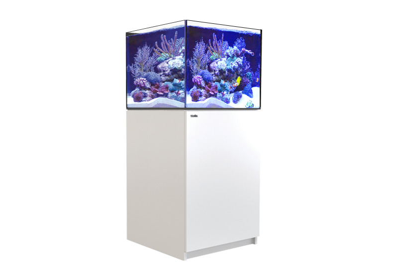 Red Sea REEFER 200 XL (G2 - Modelljahr 2022) weiß Meerwasseraquarium mit Unterschrank