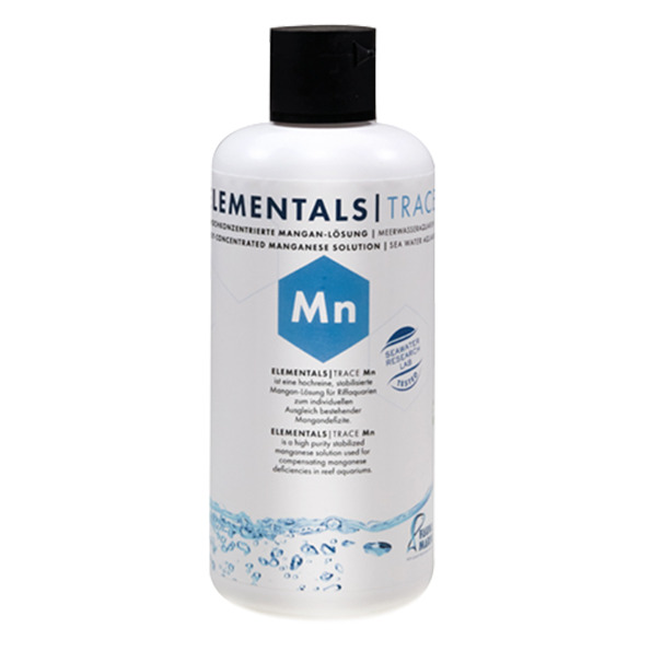 FAUNA MARIN ELEMENTALS TRACE Mn, Mangan-Lösung f. Meerwasseraquarien, 250 ml, hochkonzentriert, gezielte Ergänzung.