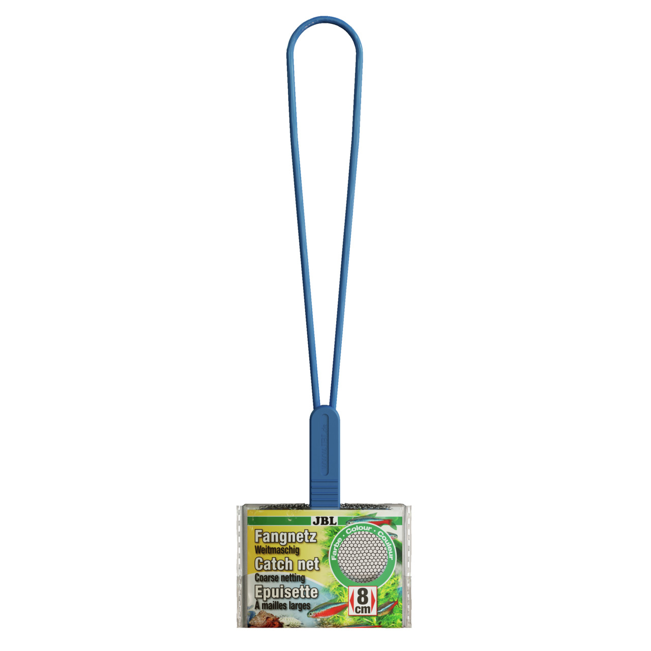 JBL Fangnetz Premium 8 cm grob Stiel 25 cm