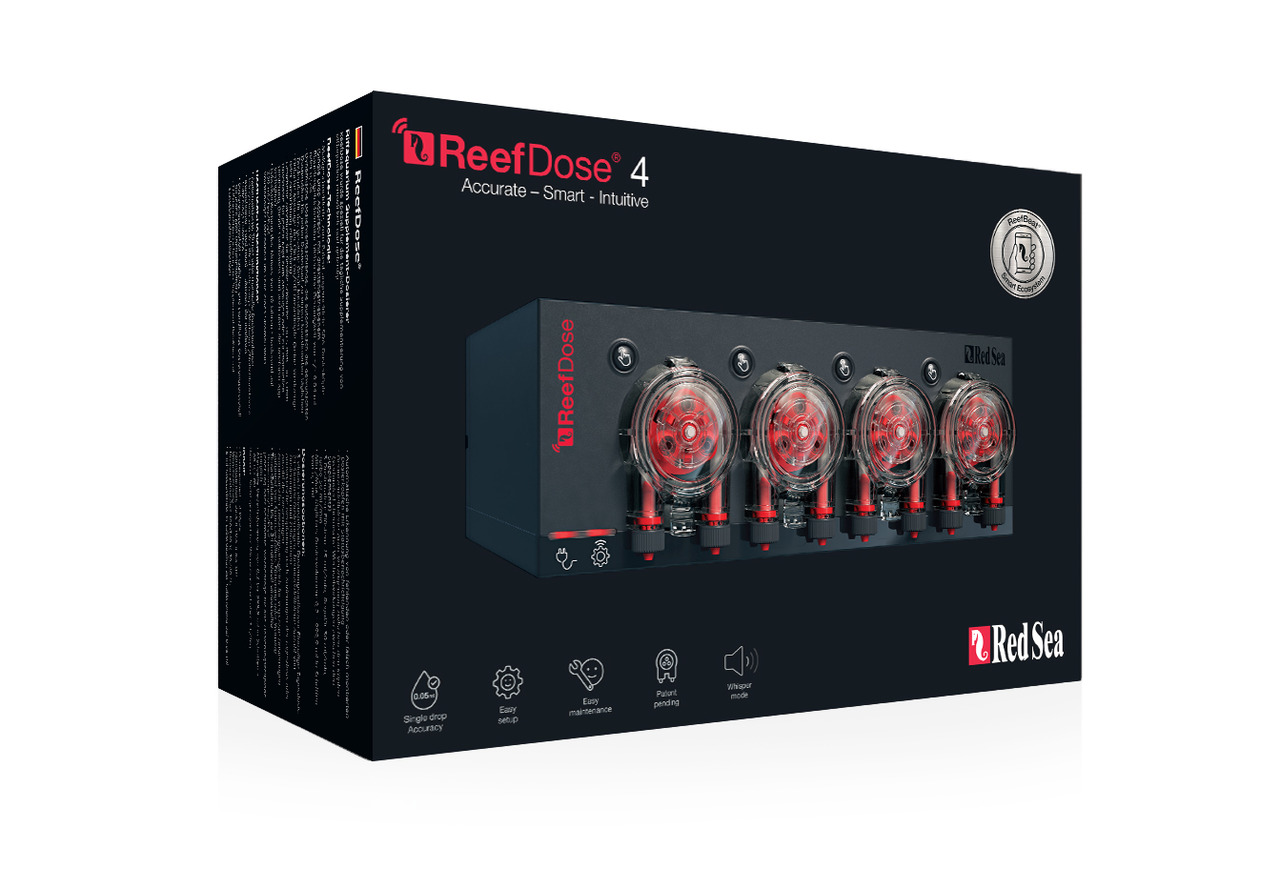 Red Sea ReefDose 4 Dosierpumpe