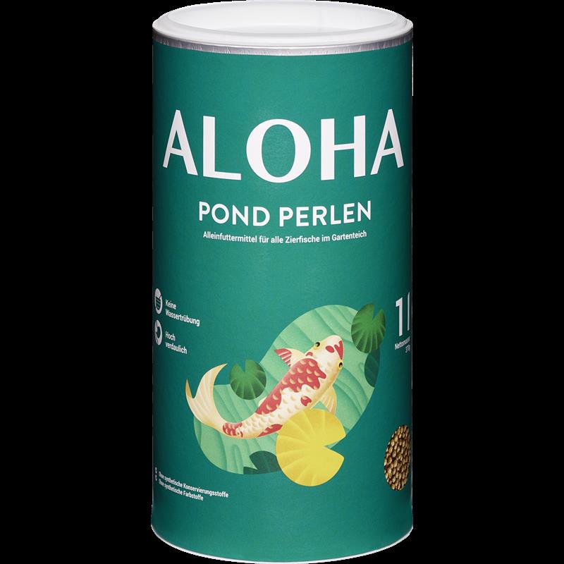 Aloha Pond Perlen Teichfutter 1 l