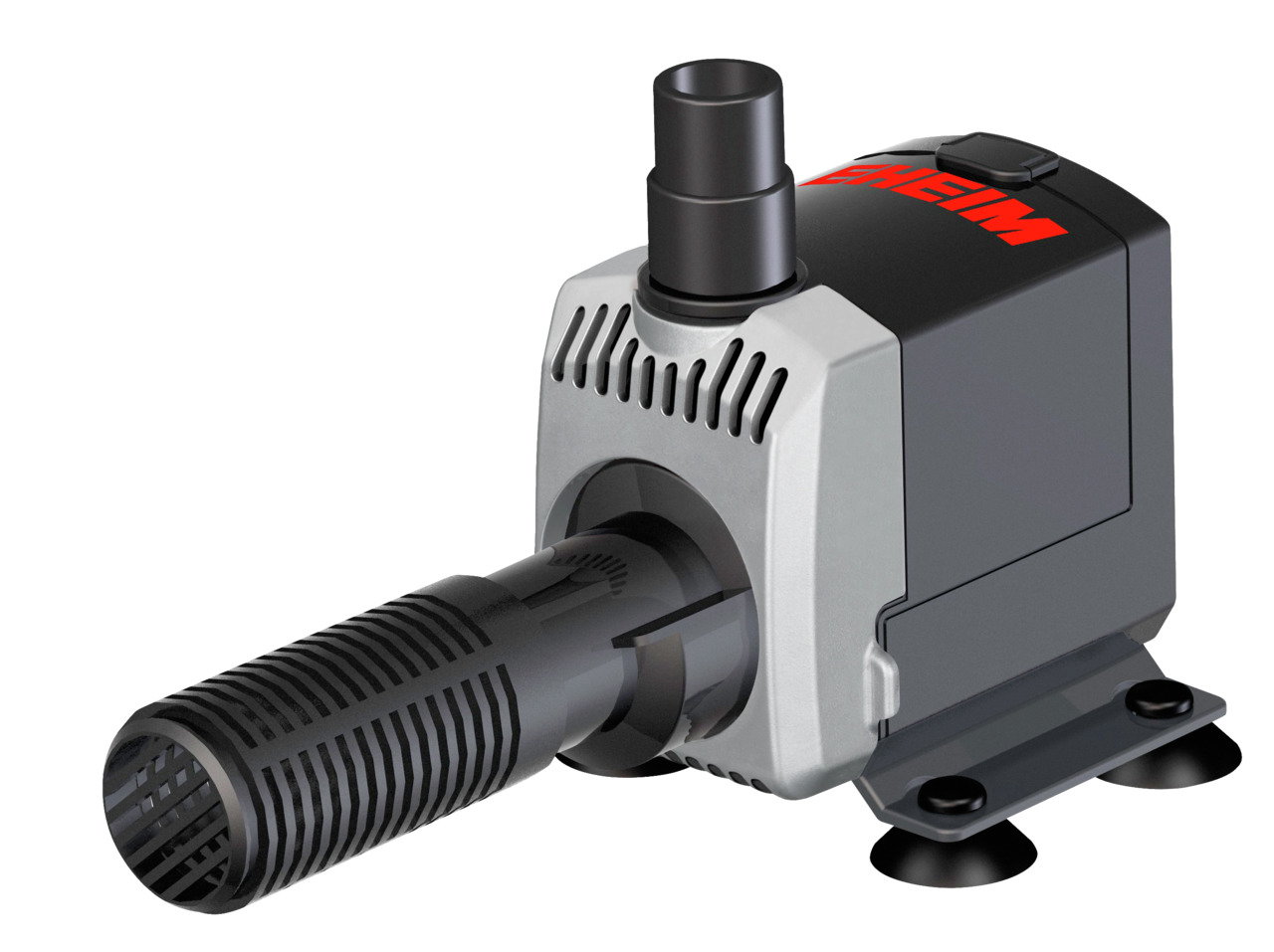 EHEIM Universalpumpe 1200, Wasserpumpe für Aquarien/Teiche, für Aquaristik-Fans, zuverlässig, langlebig, kompakt, mit Saugnäpfen.