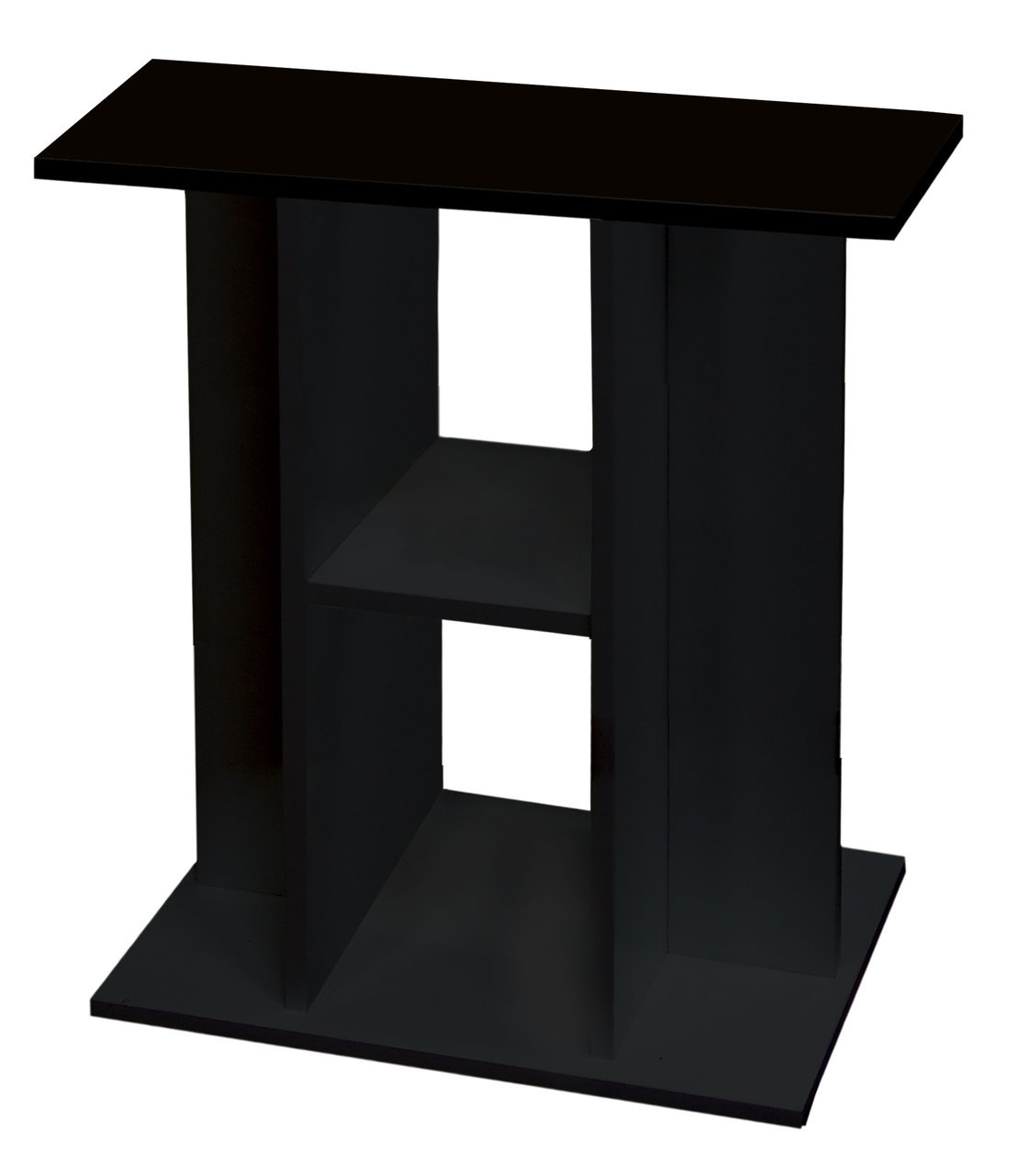 Aquatlantis Aquarien-Unterschrank, modern, stabil, 2 offene Fächer, glatte Oberfläche, ideal für Aquarienbesitzer.