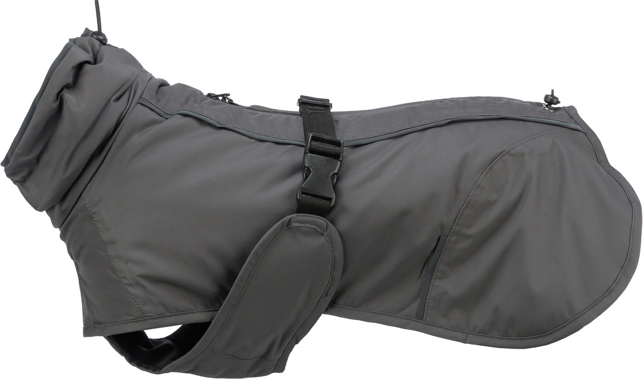 TRIXIE Mantel Limoux XS 30 cm steingrau