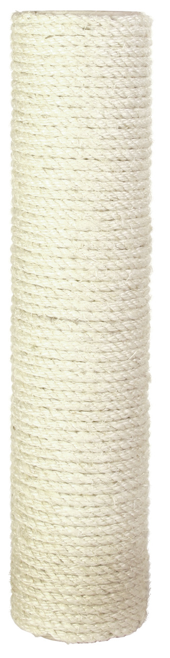 TRIXIE Ersatzstamm für Katzen, zylindrisch, helles Sisal, ideal zum Krallenwetzen, für Kratzbaum-Reparatur, Art.-Nr. 4011905439914.