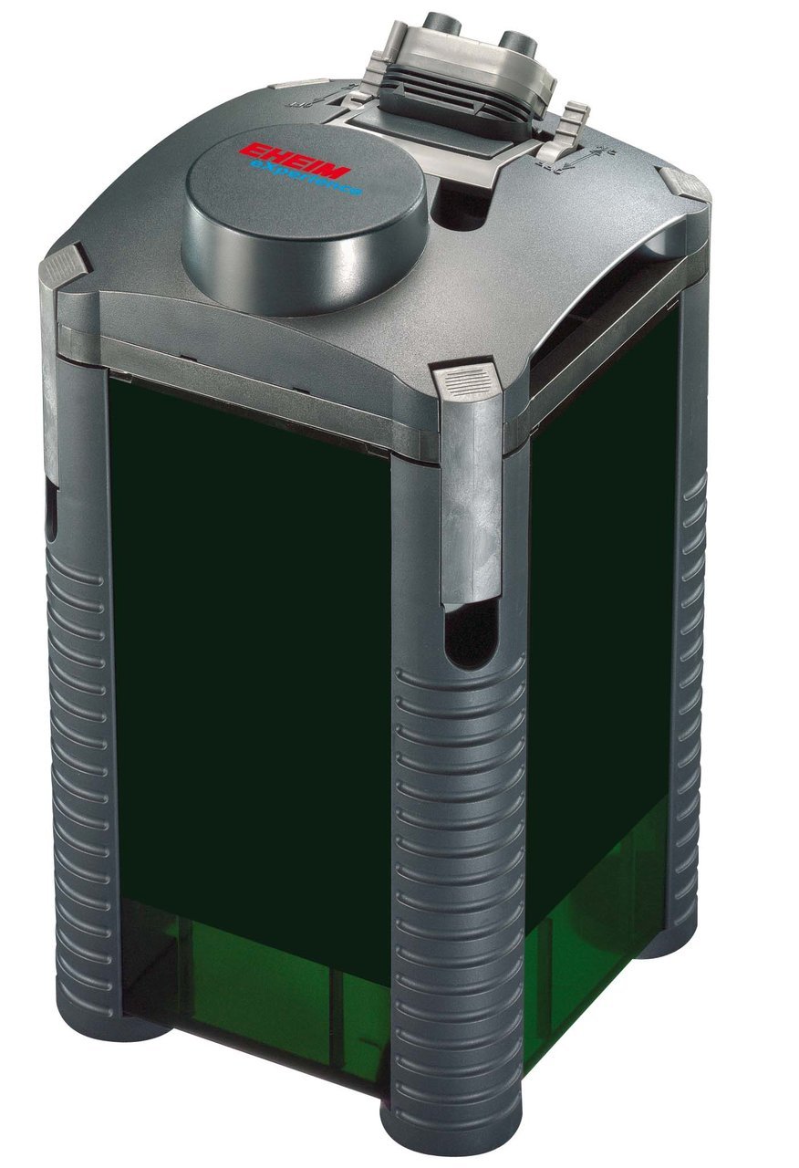 EHEIM Außenfilter „eXperience 250“: Für Süß-/Meerwasseraquarien, 8W, 700 l/h, effiziente Wasserreinigung, einfache Handhabung.