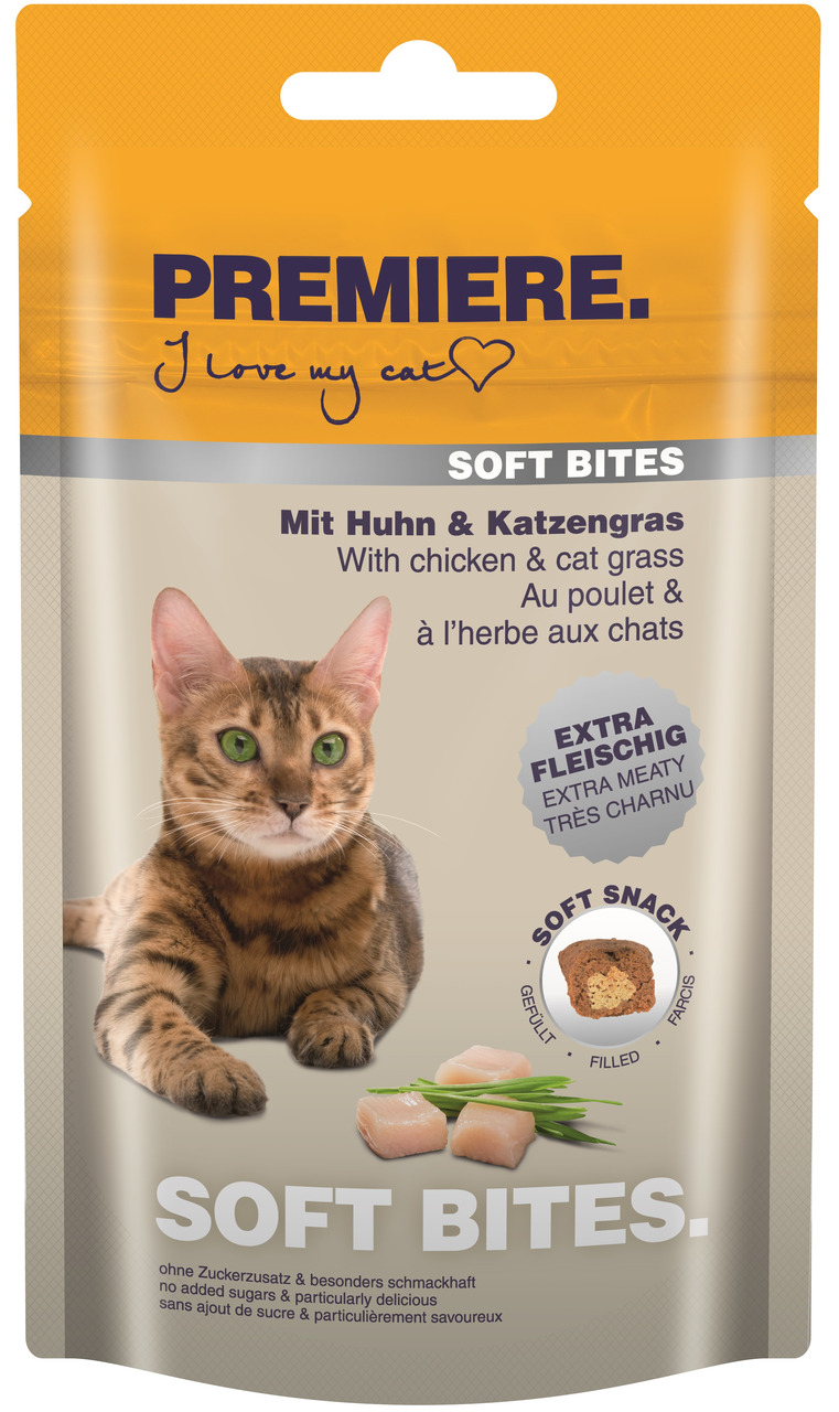 extra weiches trockenfutter für katzen Kitten Huhn Trockenfutter | mera