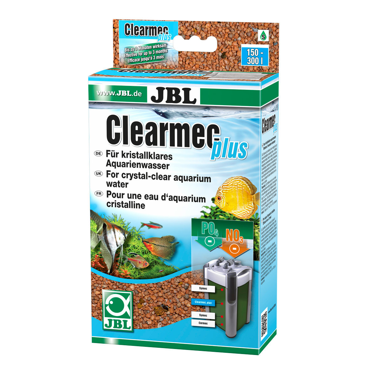 JBL Clearmec plus 450g