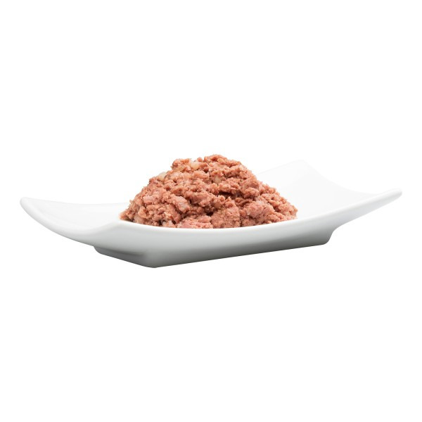 Catz finefood Nassfutter für Katzen, zartes Fleisch, ausgewogene Ernährung, ideal für anspruchsvolle Katzen.