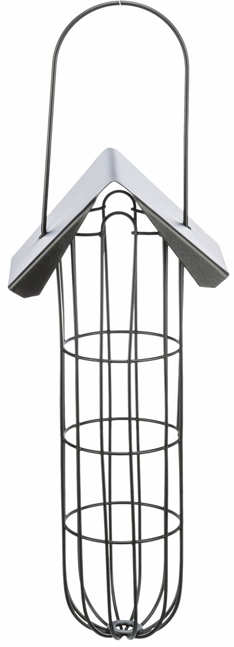 TRiXIE Meisenknödelhalter 11x25x10cm schwarz