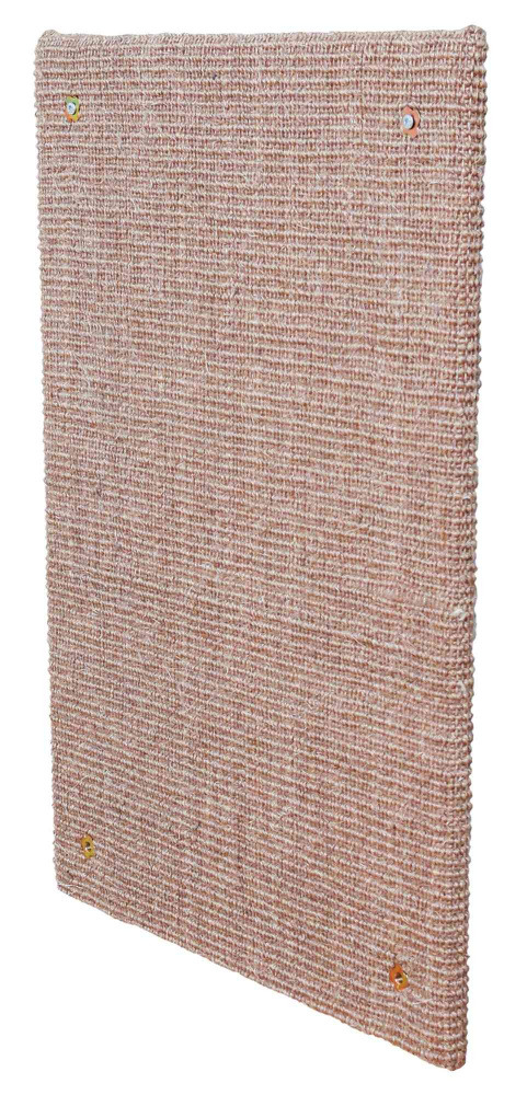 TRIXIE Kratzbrett für Katzen, Sisal, natur, Wandmontage, ideal Krallenpflege, schützt Möbel, für alle Altersgruppen.