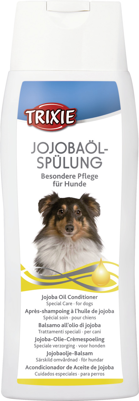TRIXIE Jojobaöl-Spülung 250 Mililiter Hundepflege