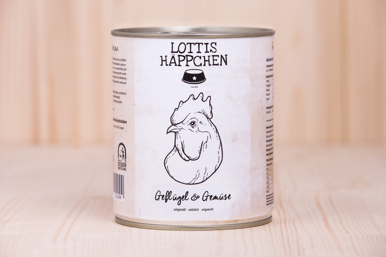 LOTTIS HÄPPCHEN Geflügel/Gemüse 800 g