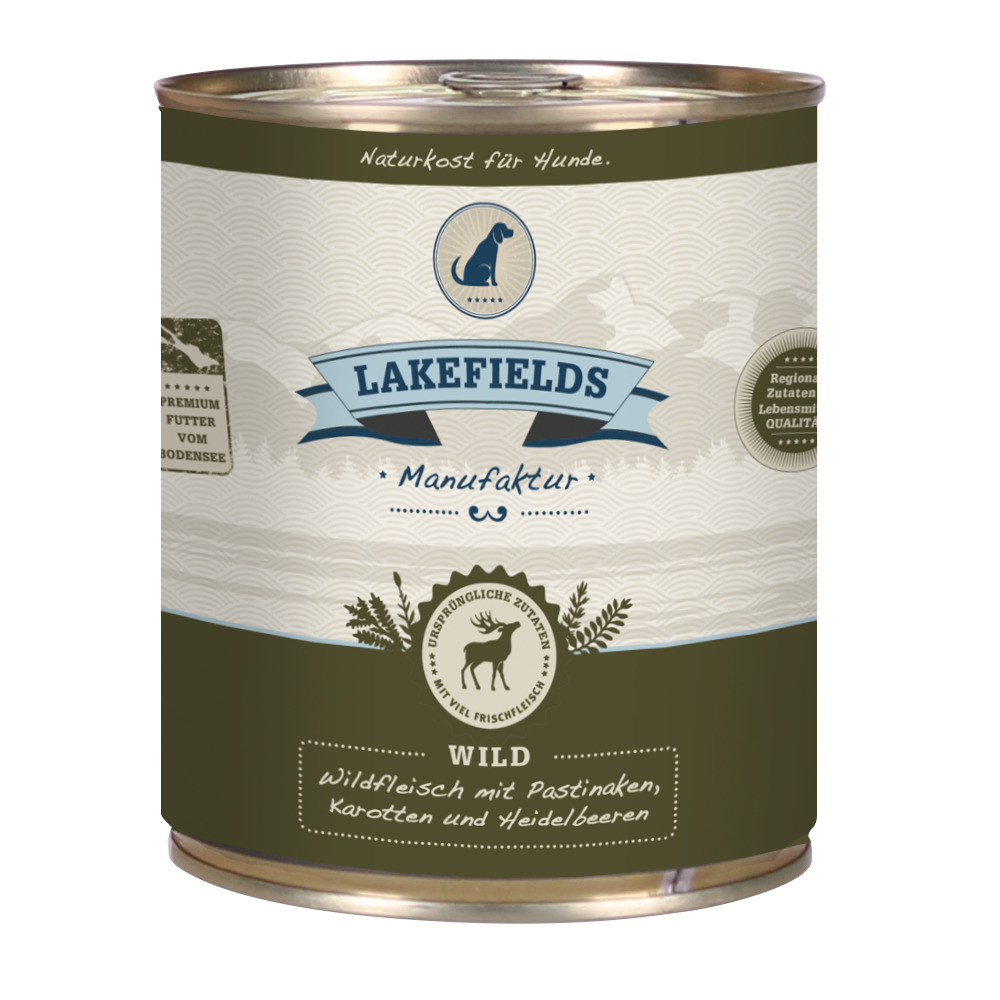 Lakefields Adult Wild 800 g