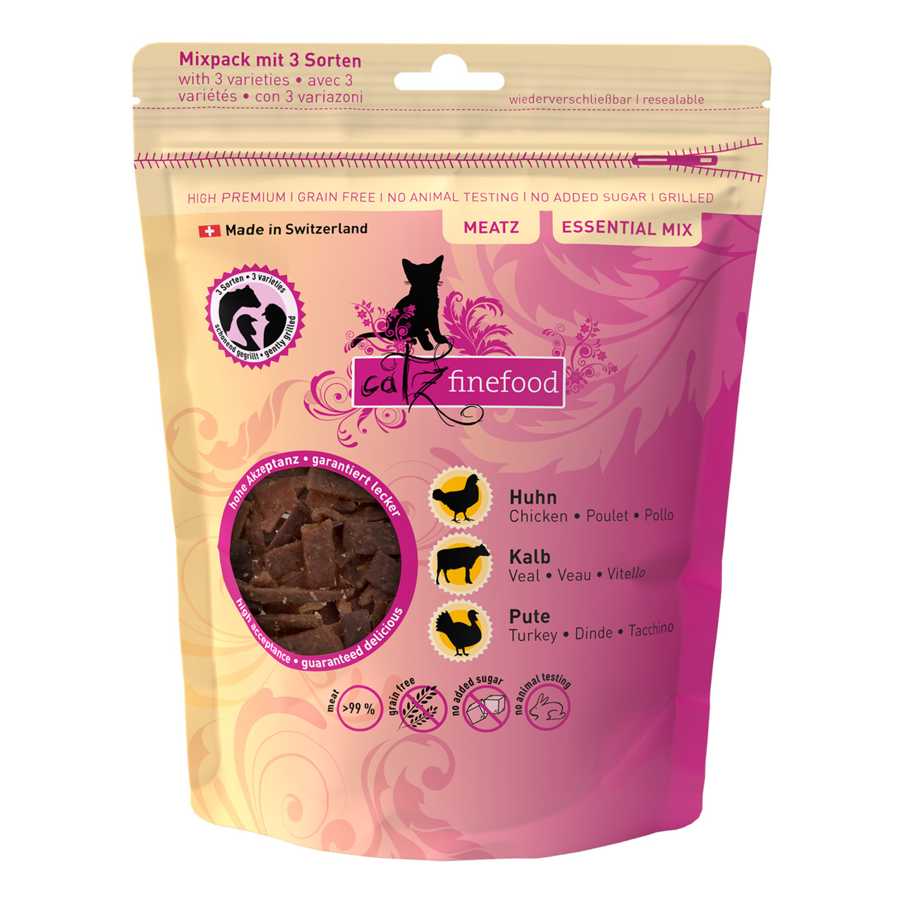 Catz finefood Meatz Essential Mix 45 Gramm Snacks