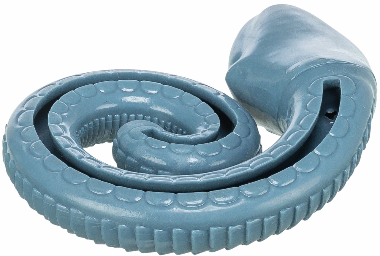 TRIXIE Hundespielzeug Tentakel, für Hunde. Blau, robustes Material, ideal für Kauen und Spiel. Maße: ca. 12 cm.
