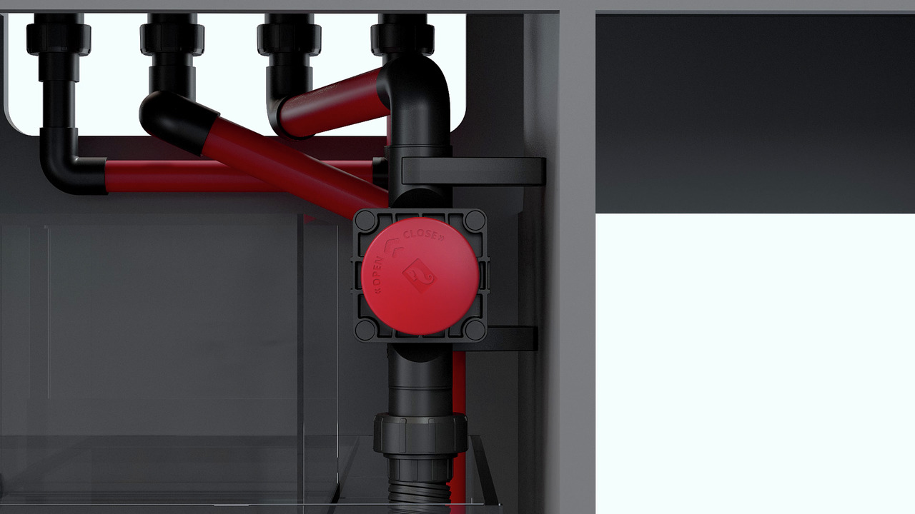 Red Sea REEFER 625 G2+ DLX-Black (2XRL170&arms)