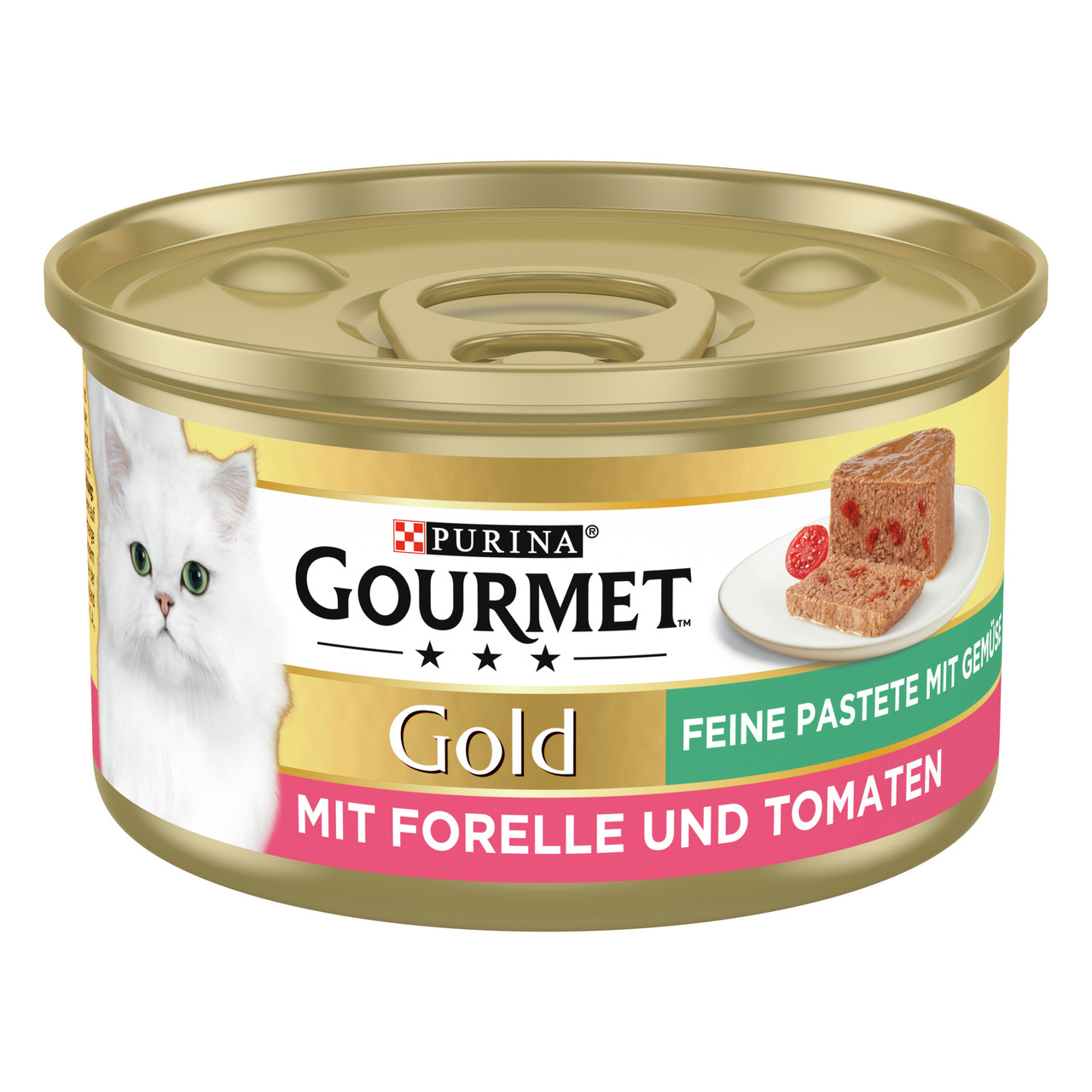 GOURMET Gold Feine Pastete Forelle mit Tomaten 85 g