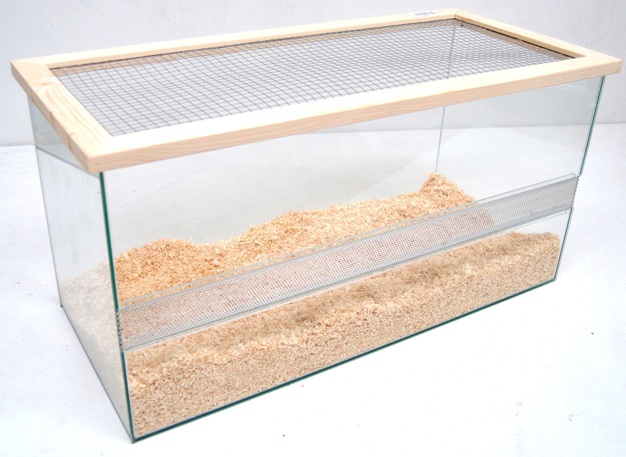 Ollesch Nagarium NT100 Abdeckung 100x37x42 Zentimeter für Kleintiere