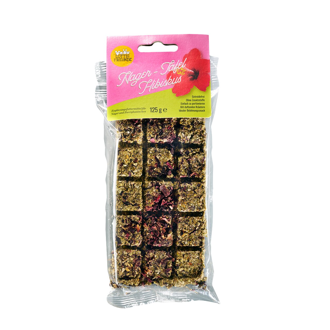 LOTTIS FREUNDE getreidefreie Tafel Hibiskus 125g