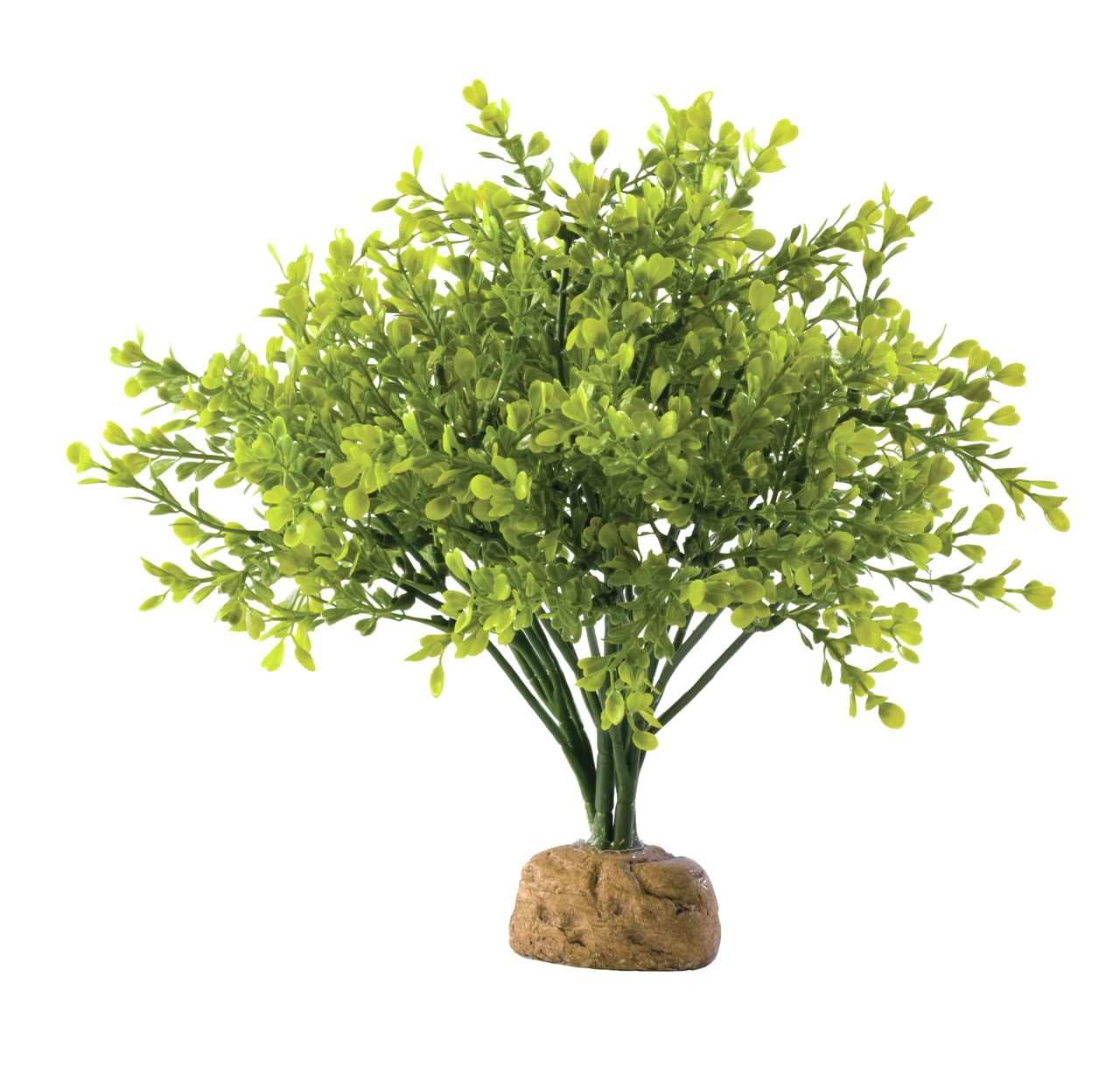 Exo Terra "Boston Fern", künstl. Pflanze f. Terrarien, Zielgr.: Reptilienhalter, grün, nat. Optik, Versteckmglk., stabiler Sockel.