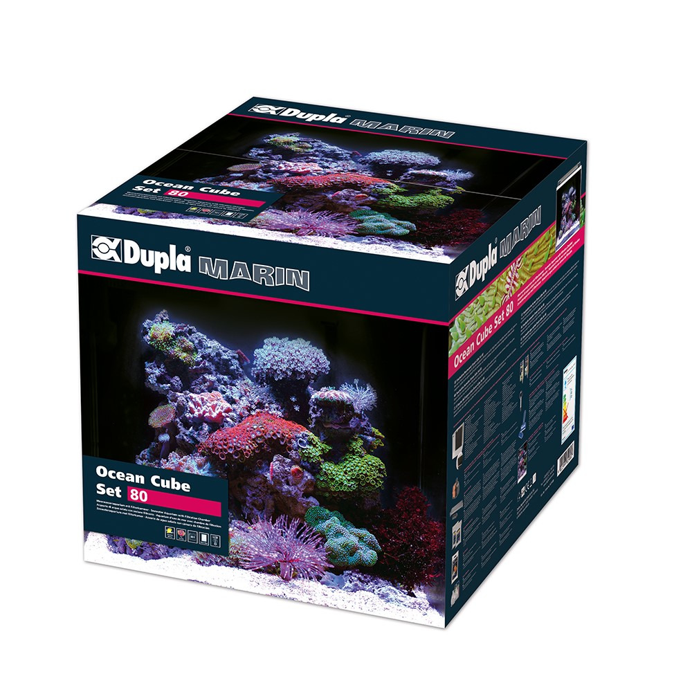 Dupla Marin Ocean Cube 80 Set 45 x 45 x 40 Centimeter Aquarium Set