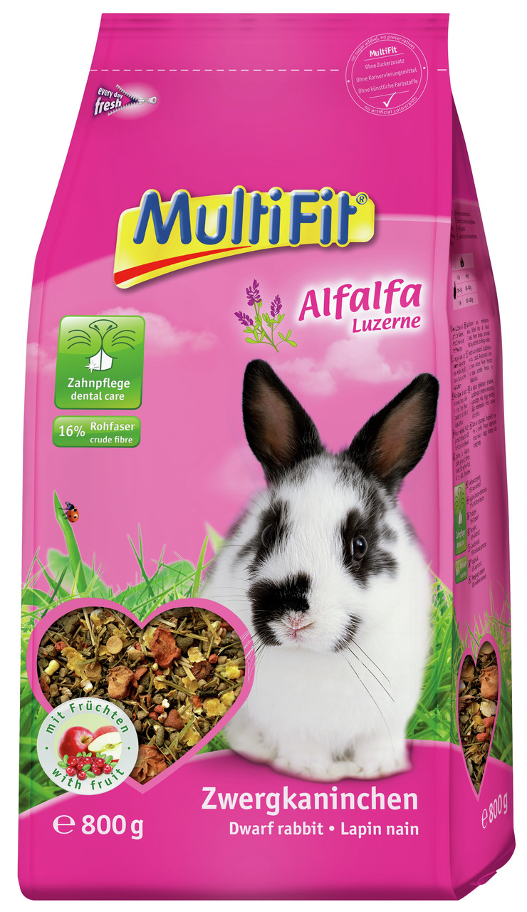 MultiFit Kaninchen Alfalfa 800 g