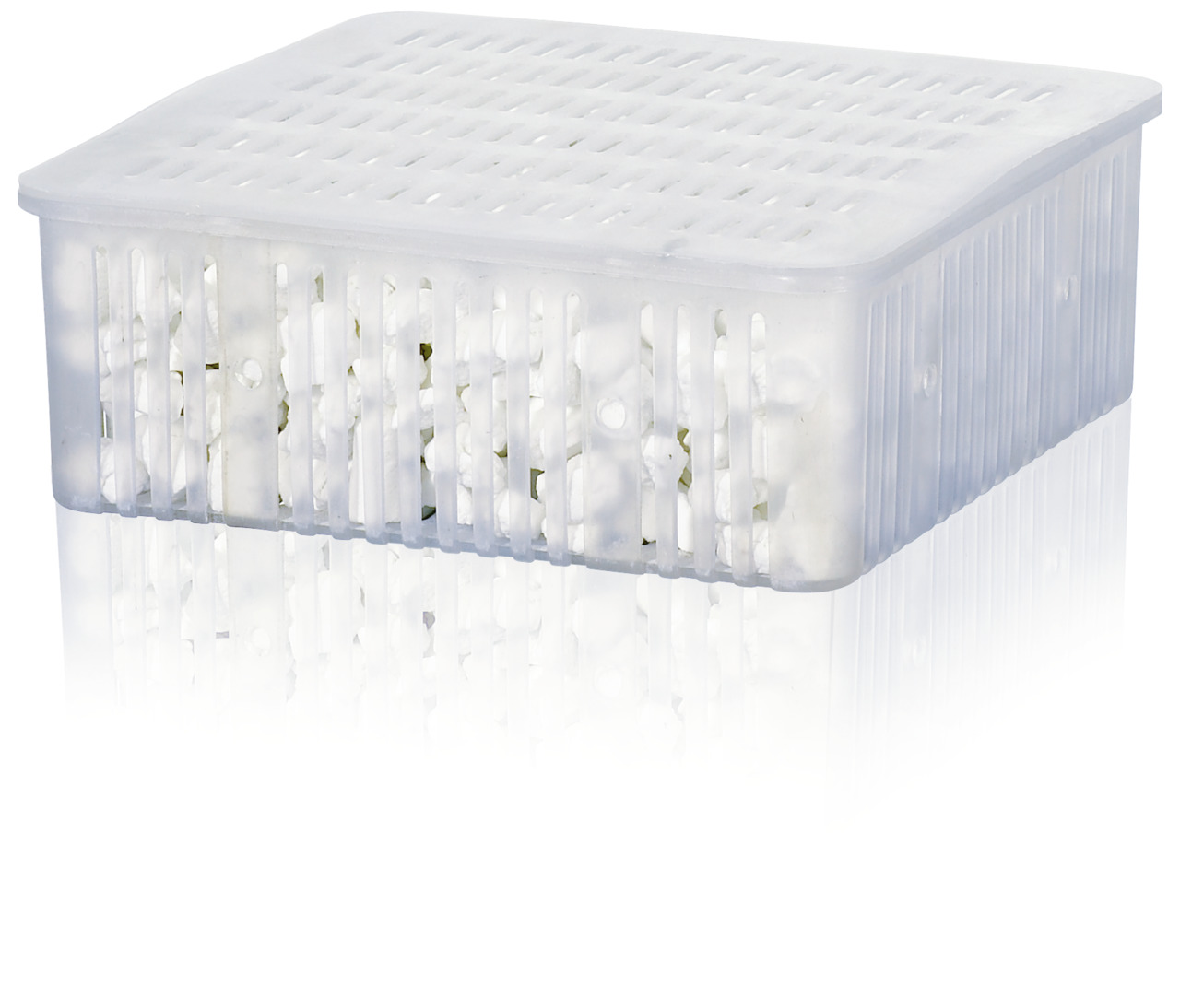 JUWEL Bioflow Filter BioPad, für Aquarien, mechanische Filterung von Schmutzpartikeln, rechteckig, weiß, im Kunststoffgehäuse.