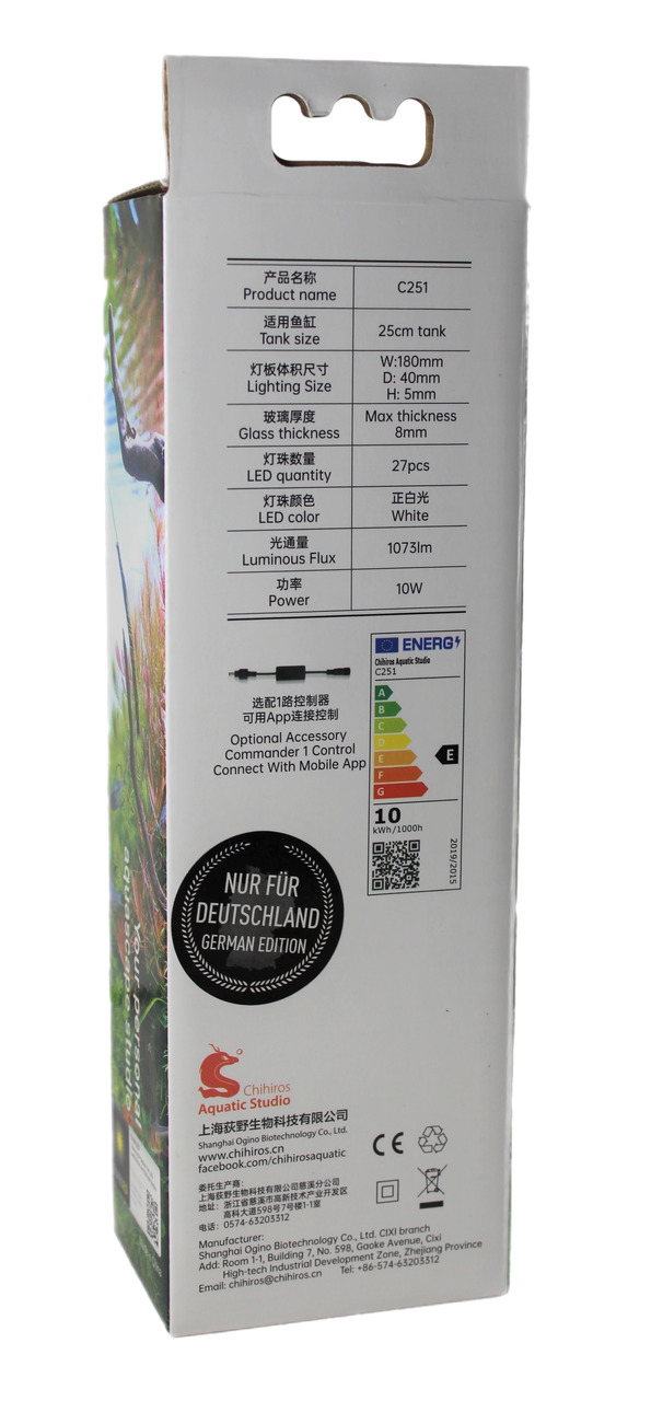 Chihiros C251 LED 18 cm 10 W