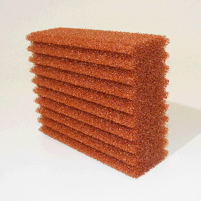 Oase Ersatzschwamm rot für BioSmart 18000 - 36000 / 5.1 + 10.1 Filtermedium