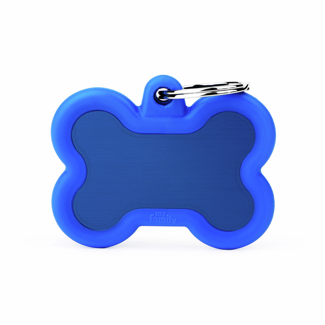 MY FAMILY Hush Blue Bone Aluminium Blue Rubber