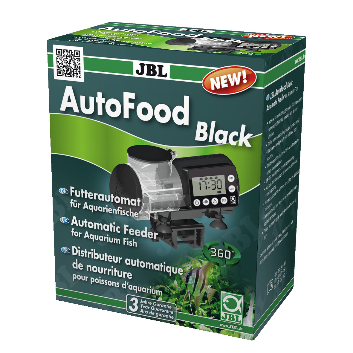 JBL Pronovo Autofood Black Futterautomat