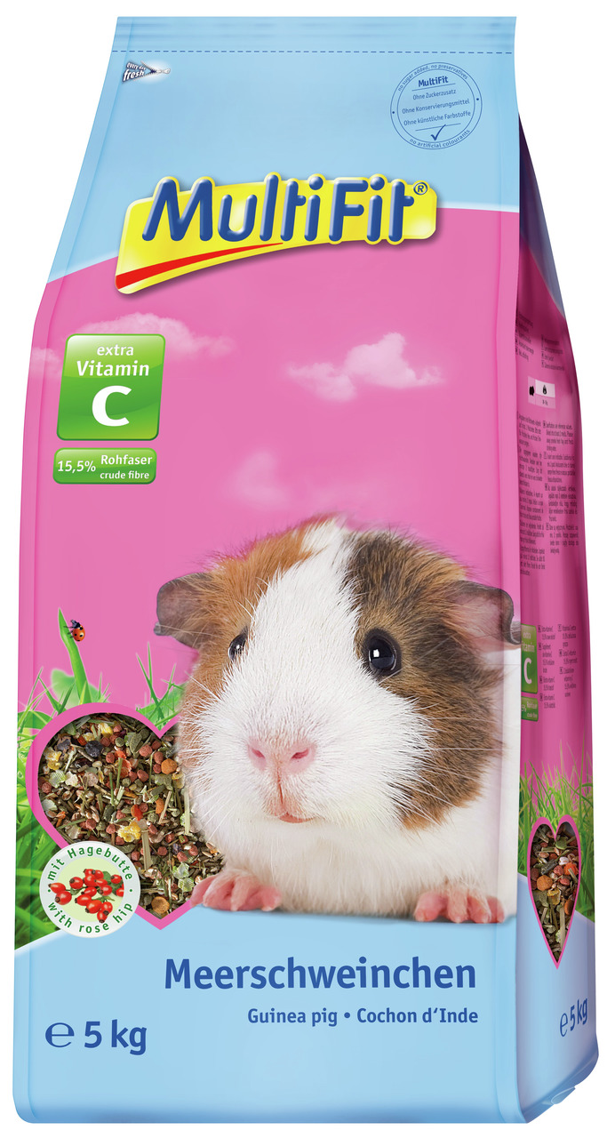 MultifFit Meerschweinchen 5 kg
