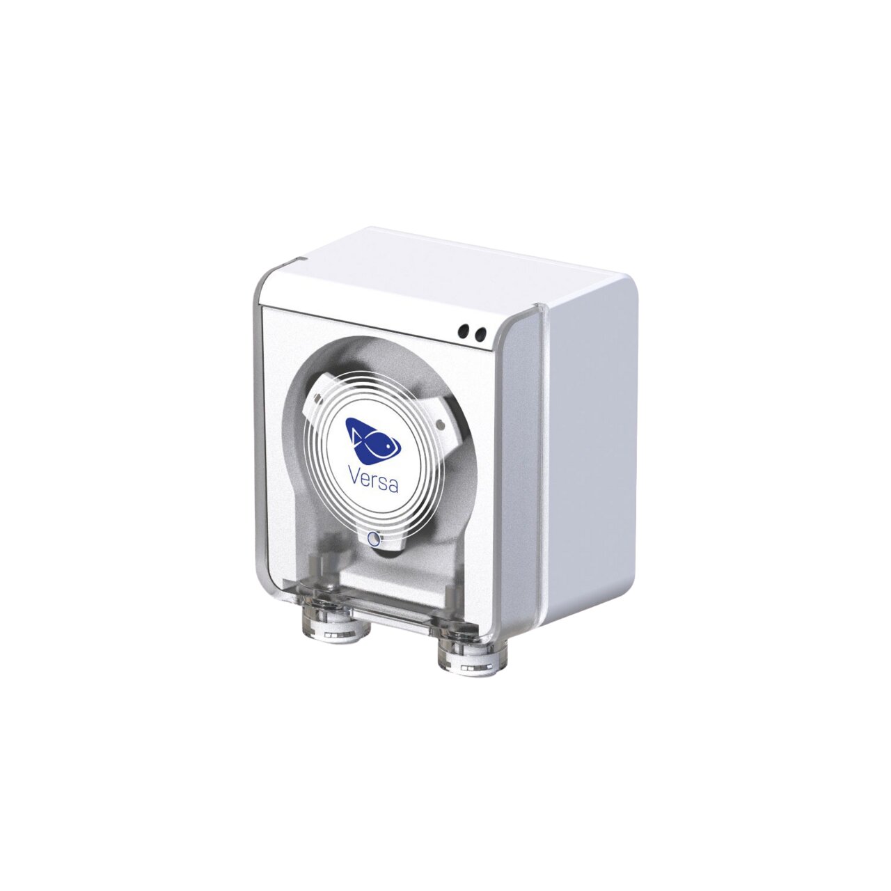 Ecotech Versa Dosierpumpe, präzise Flüssigkeitsdosierung für Aquaristik, kompakt, modern, ideal für Nährstoffe/Zusätze.