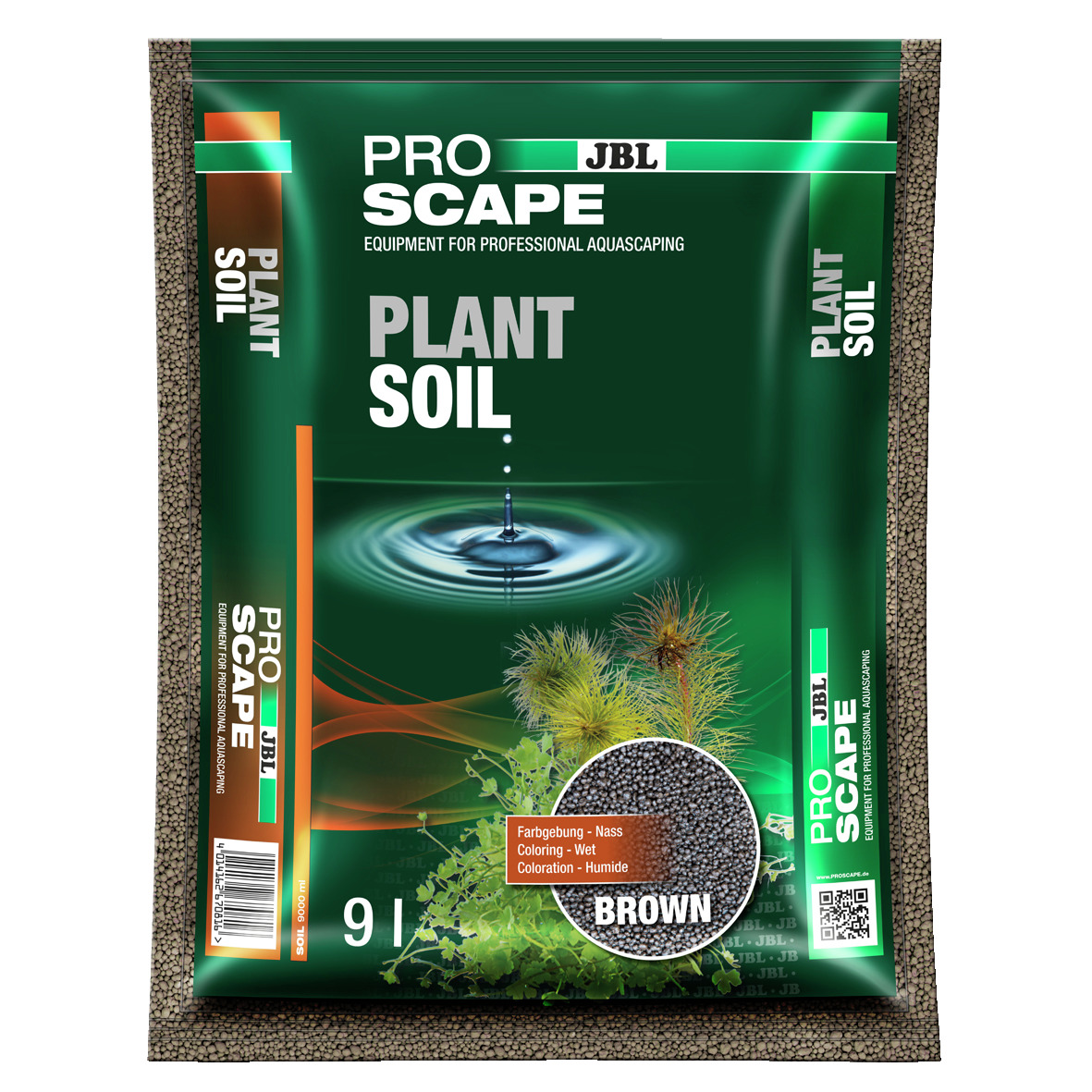 JBL ProScape PlantSoil brown 9 l