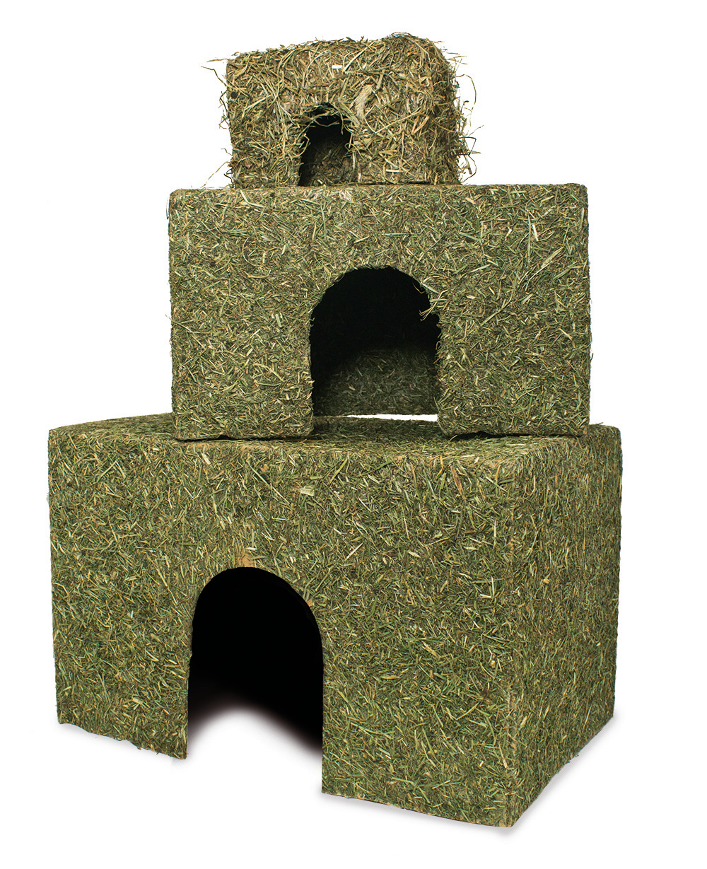 Sparpaket 2 x JR Farm Heu-Haus Nager Snacks klein
