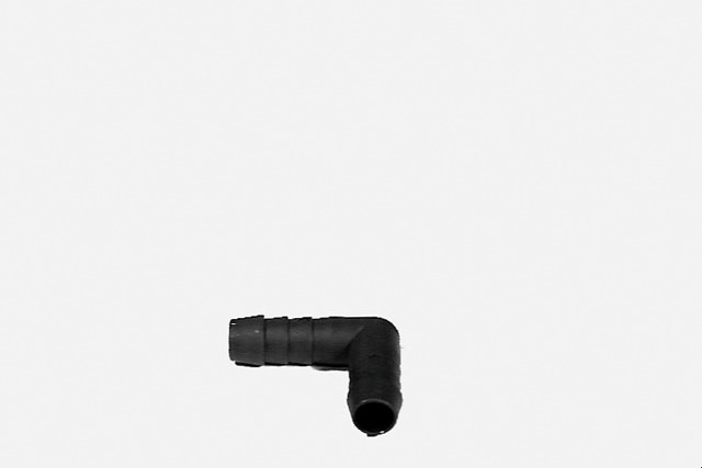 EHEIM Kunststoff-Winkelstück, Ersatzteil für Aquarien/Teichfilter, zur Schlauchverbindung, kompaktes Design, EAN: 4011708400906.