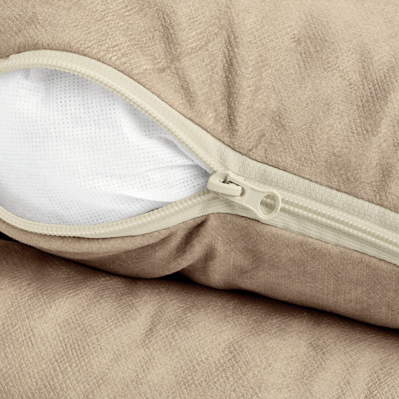 Katzenkissen Stylecats, beige, abnehmbarer Bezug, weiche Oberfläche, hygienisch, ideal für Katzen, die Komfort schätzen.