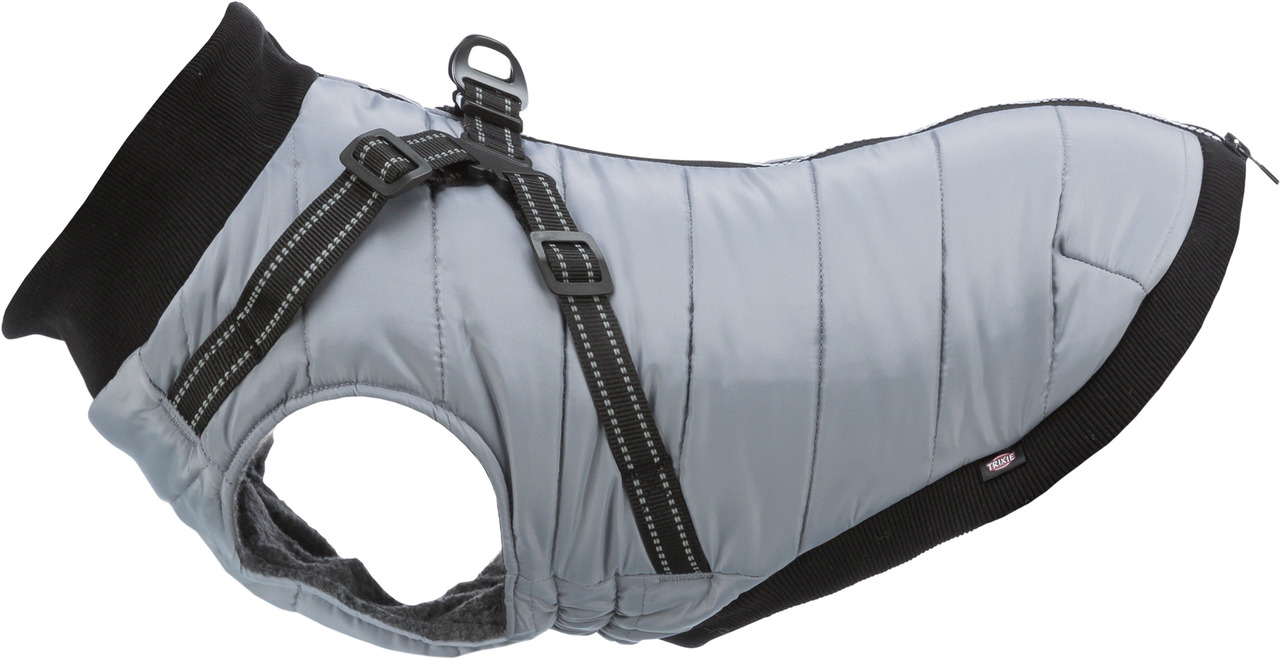 TRIXIE Geschirrmantel Pontis M 45 cm grau