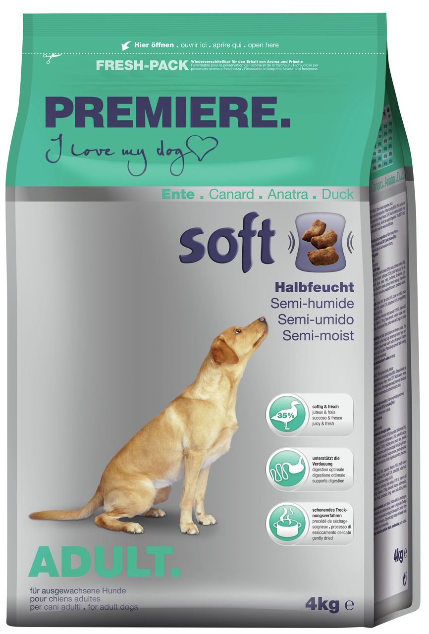 PREMIERE Soft Adult Ente 4 kg