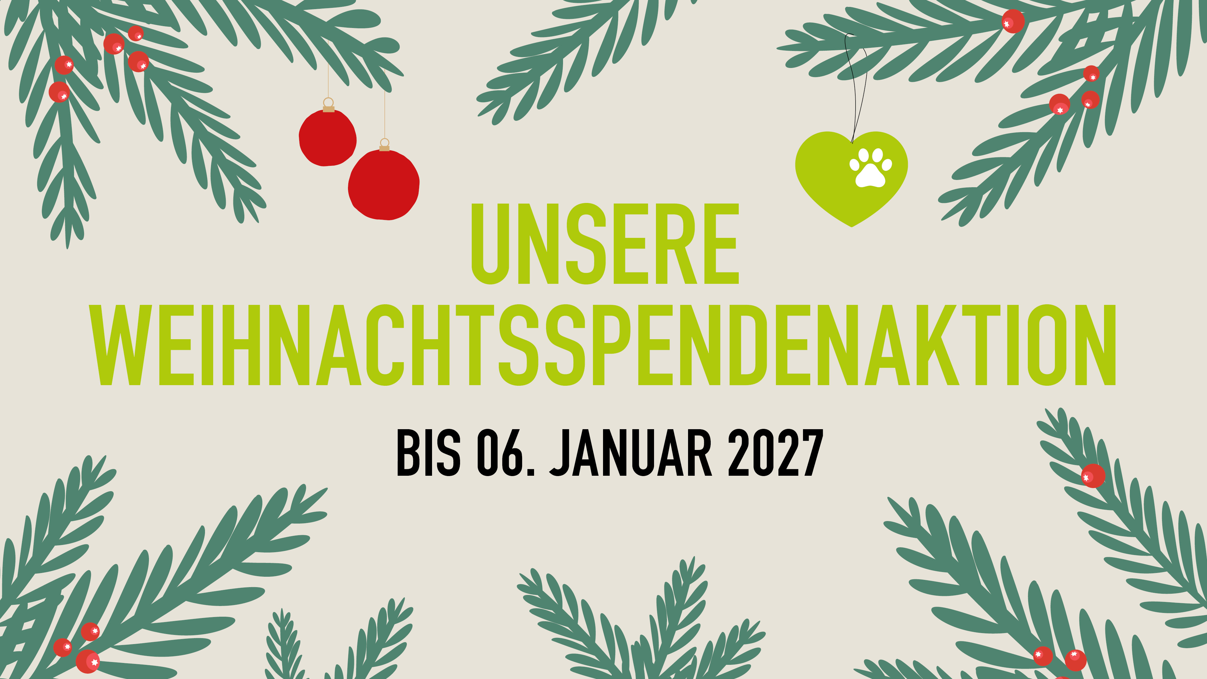 2026 Weihnachtsspendenaktion Blog Banner 01 920x518px