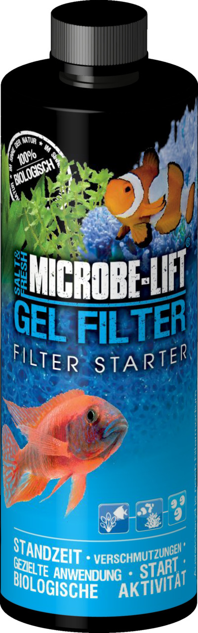 MICROBE-LIFT Gel Filter 236ml Filterstarter