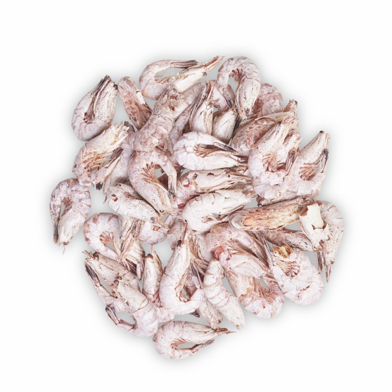 MINCAS HÄPPCHEN Garnelen-Snack f. Katzen & Hunde, gefriergetrocknet, naturbelassen, proteinreich, Geschm.: Garnelen.