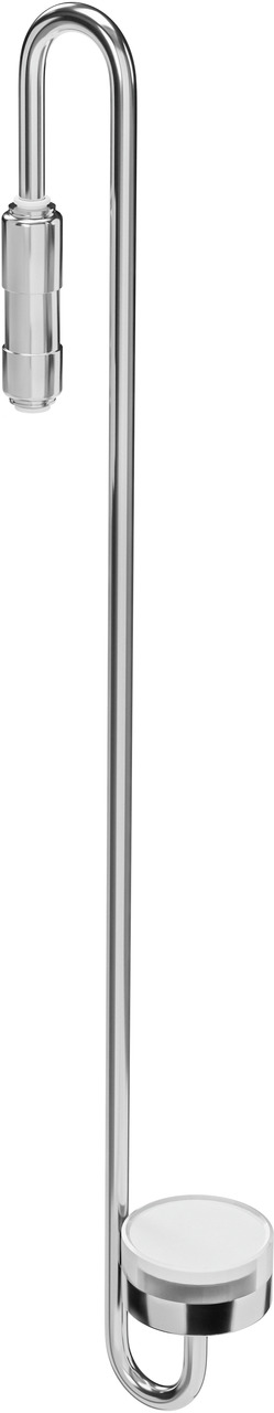 ARKA Flow CO2-Diffusor, Zubehör für Aquarien, Edelstahl, präzise CO2-Zufuhr, modernes Design, Keramikmembran, effiziente Verteilung.