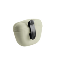 HUNTER Silikon Snackbeutel Lugo S beige Hundetraining