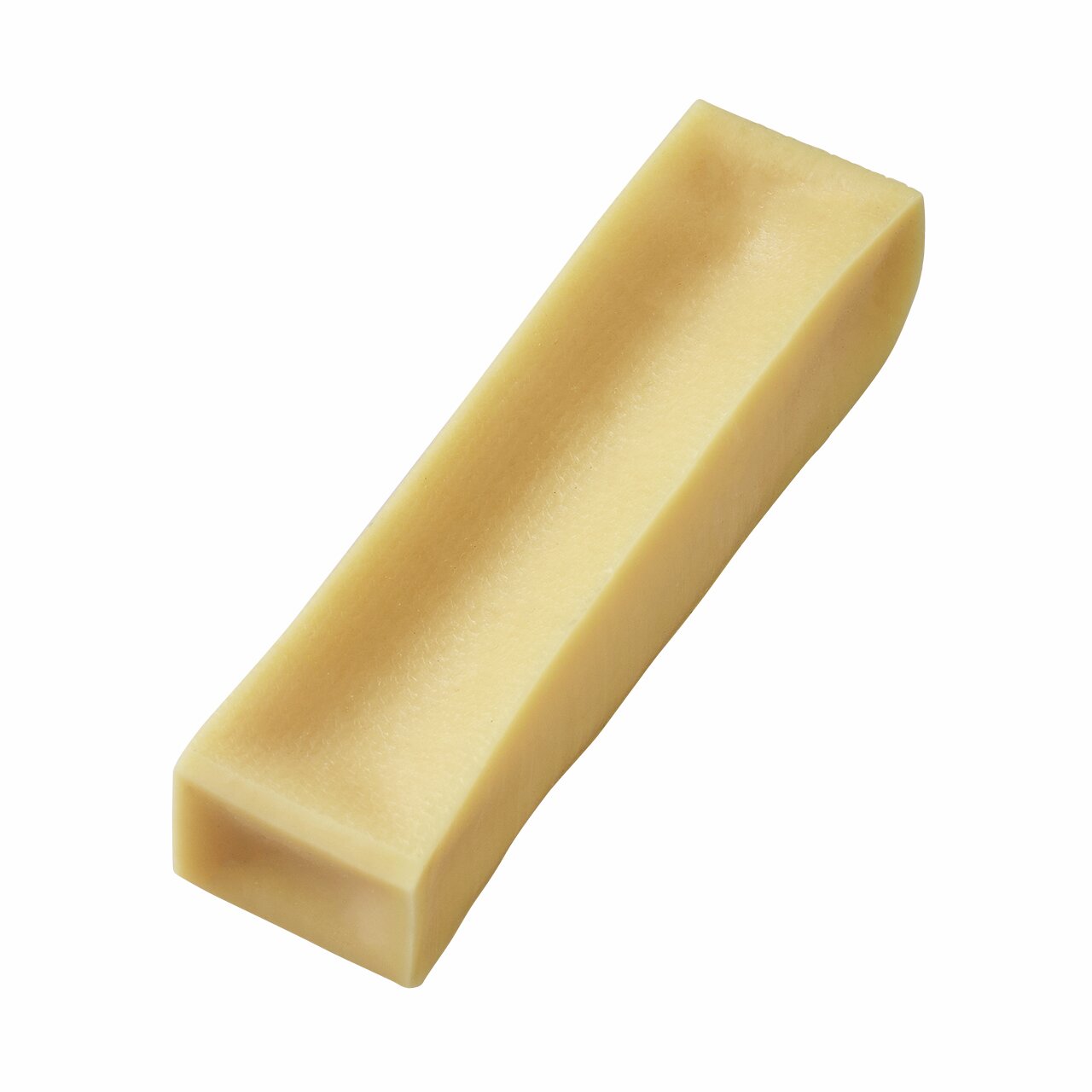 Lottis Häppchen Kauknochen, Hunde, Käse, Zahnpflege & Beschäftigung, Einzelstück, Größe sichtbar.